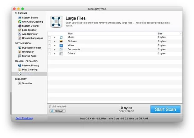 Cómo buscar y eliminar archivos grandes en Mac