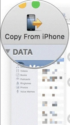 PhoneView Kullanarak iPhone'dan Sesli Mesajları ve Mesajları Çıkarma Adımları