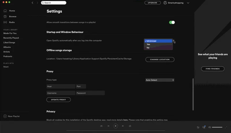 Cara Menghentikan Spotify Dari Pembukaan Saat Startup – Mac