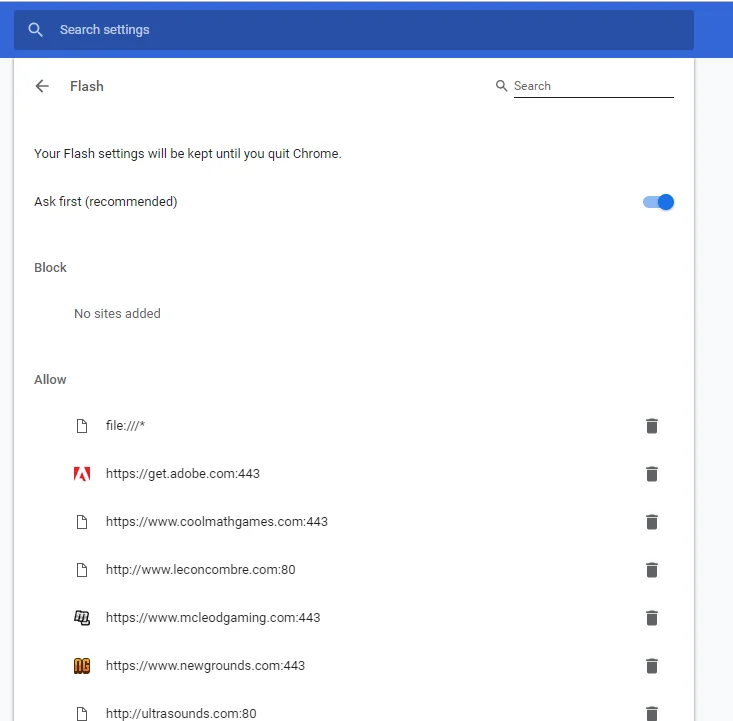 Comment gérer les autorisations Flash dans Chrome en un rien de temps