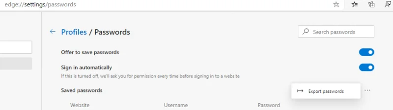 ¿Cómo importar contraseñas al navegador Chrome?