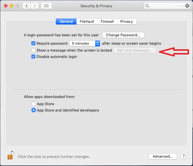 Suggerimenti per rendere sicuro il tuo Mac durante il viaggio
