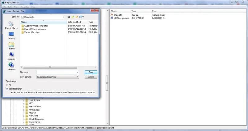Cómo hacer una copia de seguridad y restaurar el registro de Windows