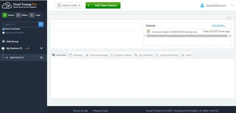 Cloud Tuneup Pro ile İnternet Çerezlerini ve Sistem Kayıt Defterini Tara