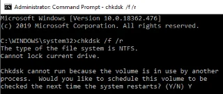 Kesalahan Internal Penjadwal Video pada Windows 10 [Diperbaiki 100%]