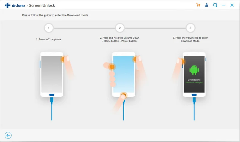 工場出荷時のリセットなしでAndroid携帯のロックを解除する方法