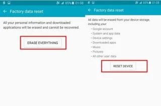 Cara Reset Pabrik Smartphone Android Anda
