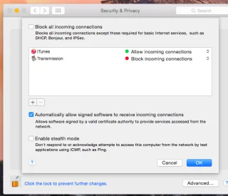 Cara Mengaktifkan/Menonaktifkan Mac Firewall