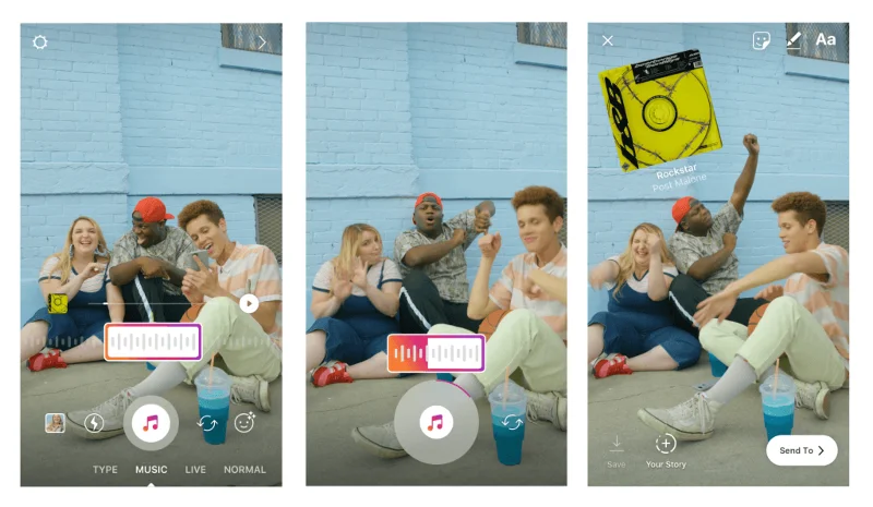 วิธีเพิ่มเพลงในเรื่องราวของ Instagram