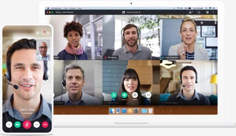 Software de reuniones en línea para videoconferencias de alta calidad