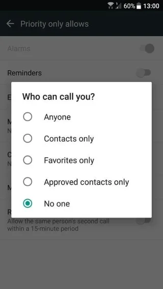 Android'de Rahatsız Etmeyin Modunu Etkili Bir Şekilde Kullanma