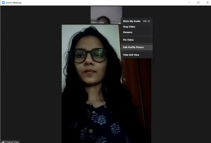 Comment mettre l'image de profil sur le zoom au lieu de la vidéo sur PC et mobile