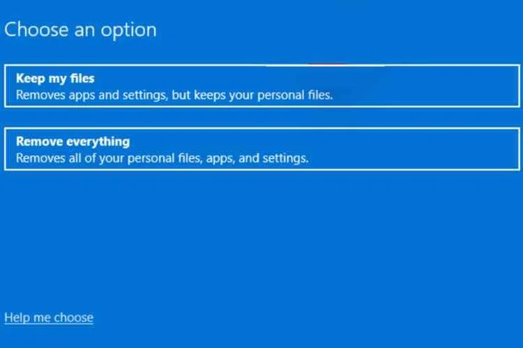 Cara Reset Pabrik Windows 11