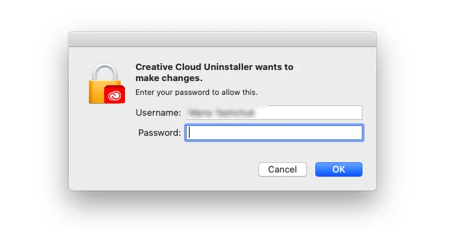 Come rimuovere Adobe Creative Cloud dal Mac