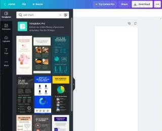 Bagaimana Cara Membuat Diagram Lingkaran Menggunakan Canva?