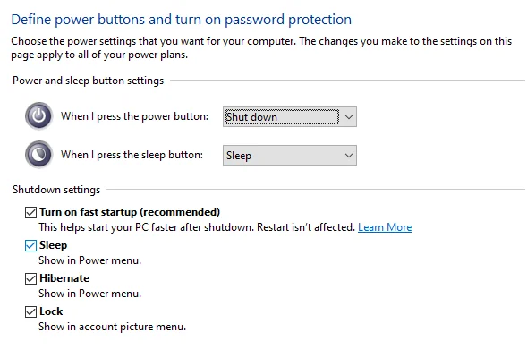 ¿Cómo eliminar el archivo hiberfil.sys para detener la hibernación en Windows 10?