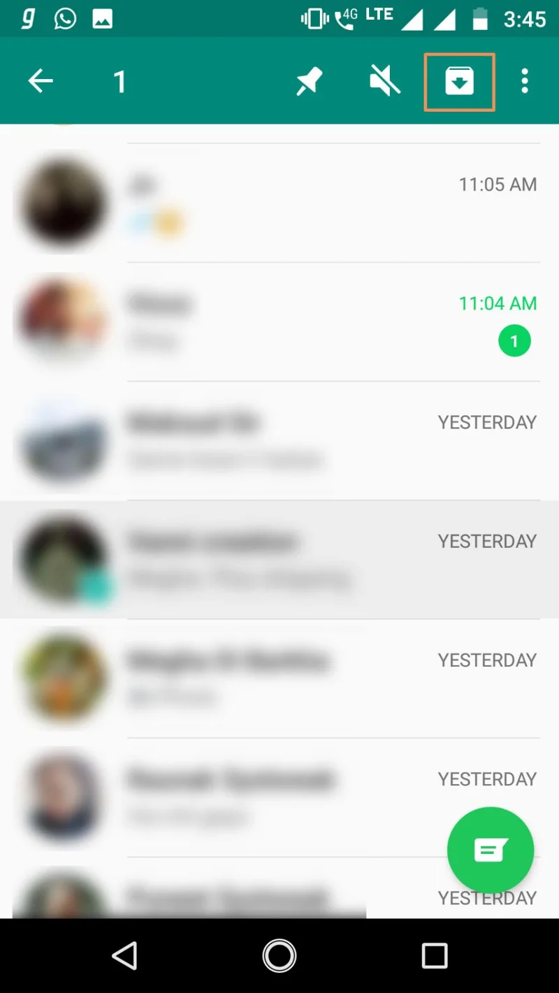 วิธีล็อค WhatsApp Chat บน Android