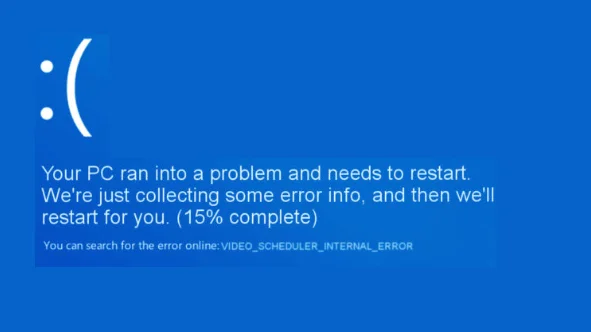 Kesalahan Internal Penjadwal Video pada Windows 10 [Diperbaiki 100%]