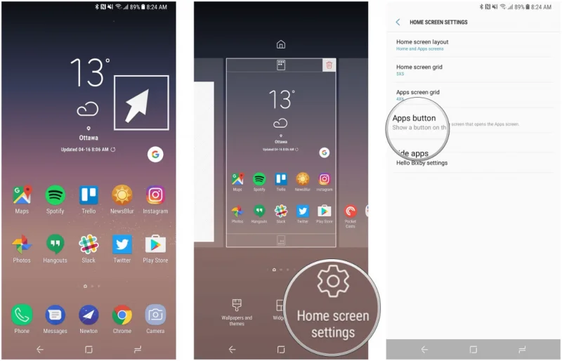 Diferentes formas de desinstalar aplicaciones de Android