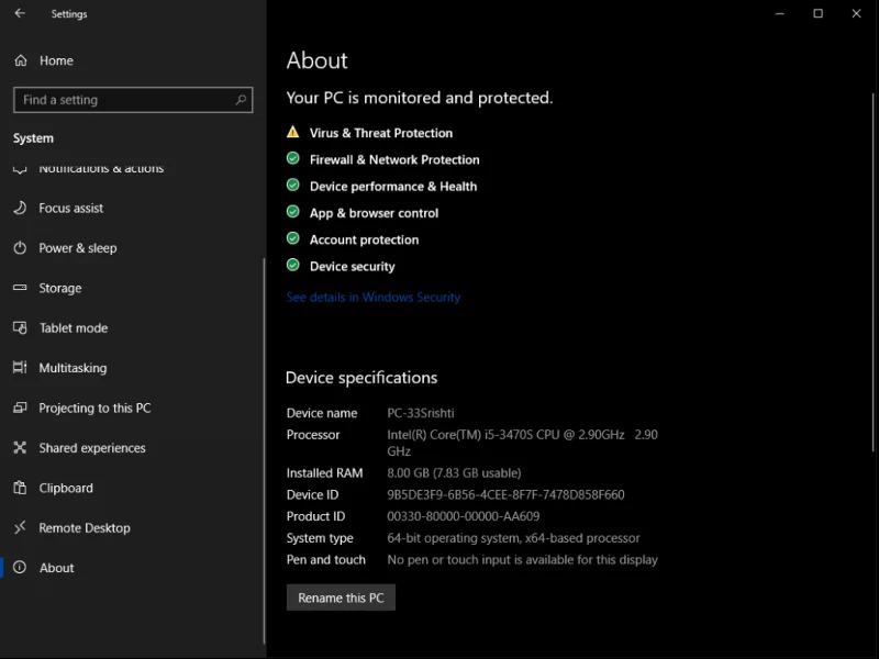 32-Bit ve 64-Bit Windows Arasındaki Fark Nedir?