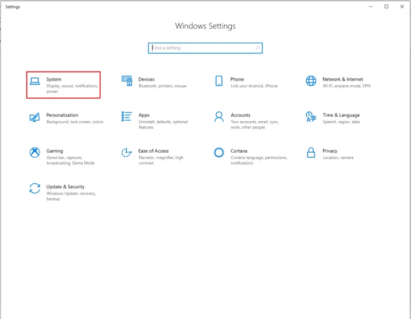 Pasos para evitar que las aplicaciones en segundo plano se ejecuten en Windows 10