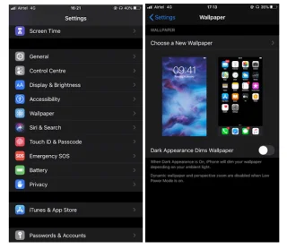 Come impostare lo sfondo video su iPhone