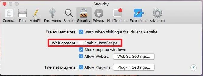 MacのSafariでプライバシーとセキュリティの設定を維持する方法
