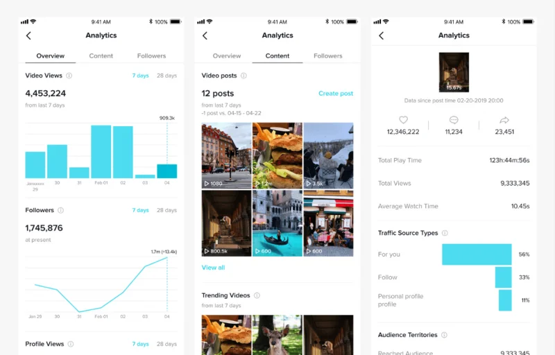 บัญชี TikTok Pro: มันคืออะไร?  วิธีการรับ?