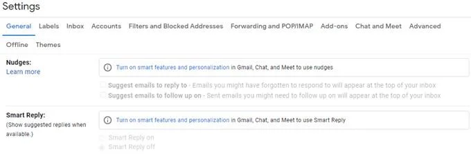 Cum să dezactivezi funcțiile inteligente ale Gmail și să previi urmărirea?