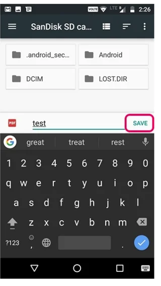 Cum să extrageți pagini dintr-un PDF în Android și iOS