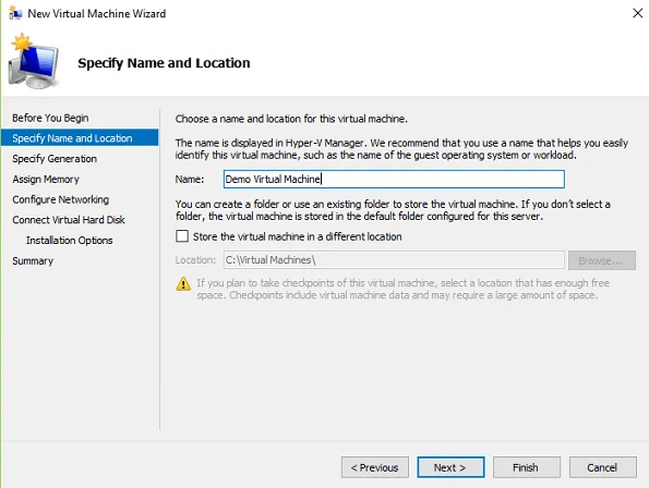 Paso a paso: habilite y configure Hyper-V Windows 10 para ejecutar máquinas virtuales
