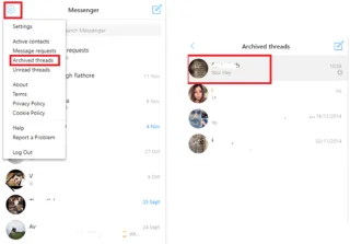 Cara Memulihkan Pesan Facebook yang Dihapus Secara Permanen di Messenger