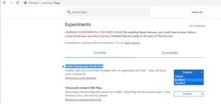 Bagaimana Cara Menghasilkan Kode QR URL Di Browser Google Chrome Menggunakan Bendera Chrome?