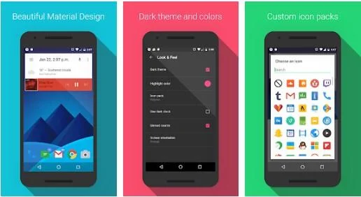 Top 13 Launcher Android più veloce nel 2021