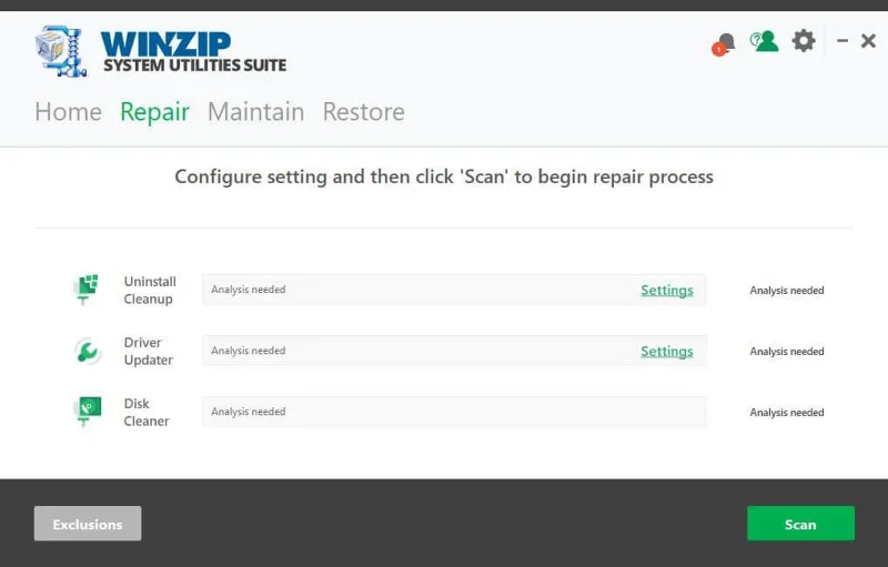 Paquete de utilidades del sistema WinZip: solución integral para todas las necesidades de su PC