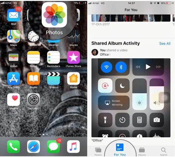 Cum să utilizați funcțiile noi ale aplicației Foto în iOS 12?