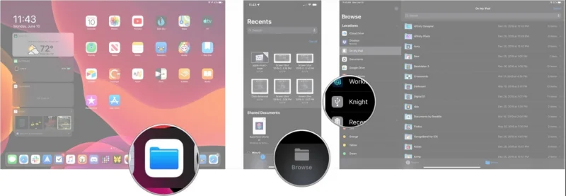 iPhone veya iPad'inizle Harici Sabit Sürücüleri Kullanma Adımları