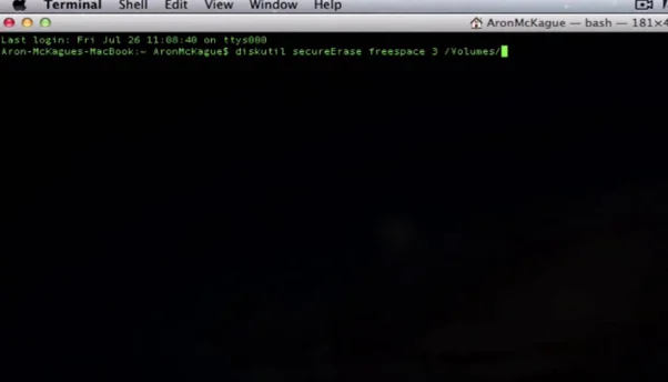 10 comandos de terminal de Mac que debes probar