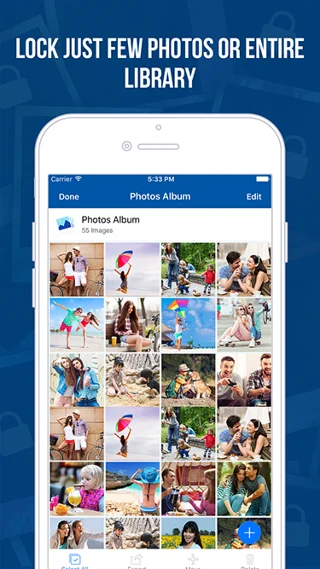 ¡Mantenga las imágenes y los videos seguros en su iPhone con Keep Photos Secret!