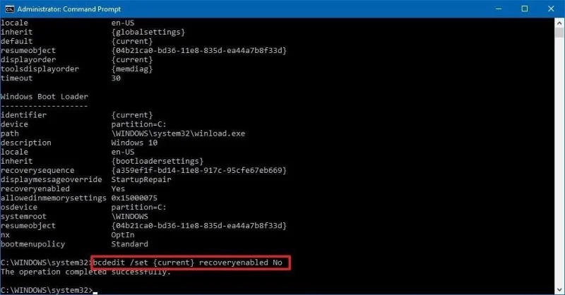 Pași pentru a activa/dezactiva repararea automată pe Windows 10