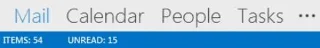 Cum să personalizați panoul de navigare în Outlook?