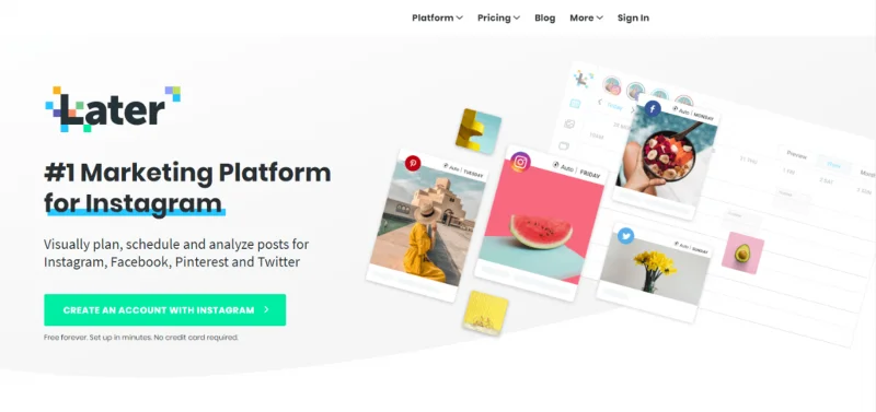 Más tarde alternativa de Gramblr