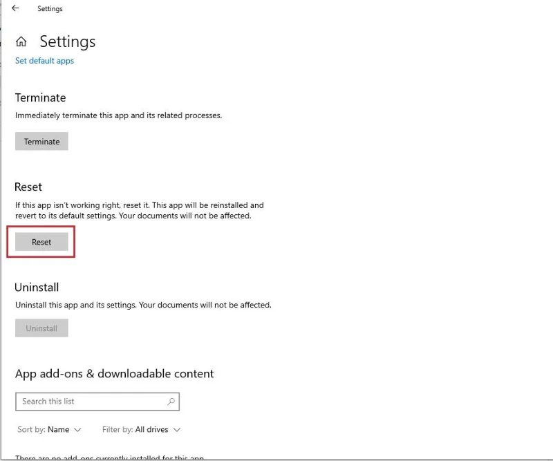 Ayarlar Uygulaması Windows'ta Çalışmayı Durdurursa Ne Olur?