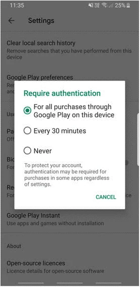 Cara Menonaktifkan Pembelian Dalam Aplikasi di Google Play dan App Store