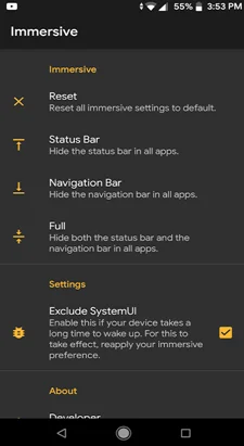 Android'de Sürükleyici Mod - Mümkün mü?