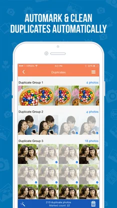 วิธีค้นหาและลบรูปภาพที่ซ้ำกันบน iPhone
