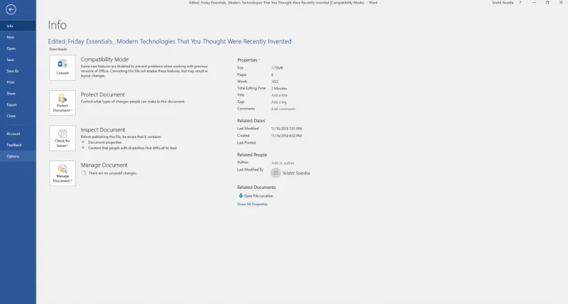 Intégrer des polices dans un document Microsoft Word