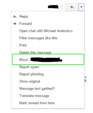 Cara Memblokir Alamat yang Mengganggu Di Gmail