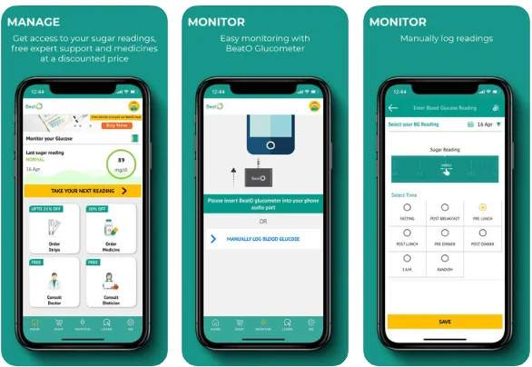 Cum să țineți diabetul sub control folosind aplicația de monitorizare a diabetului (Android și iPhone)