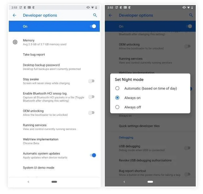 Formas de habilitar el modo oscuro en la aplicación de teléfono de Google